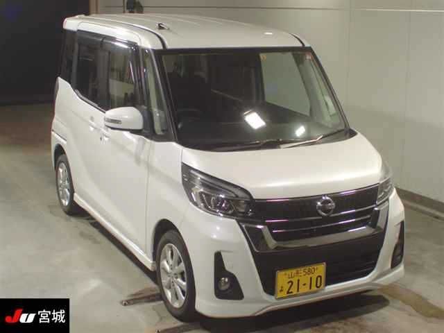 6064 Nissan Dayz roox B21A 2019 г. (JU Miyagi)